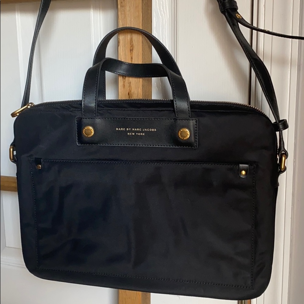 New Without Tags Marc by Marc Jacobs NY Laptop Bag